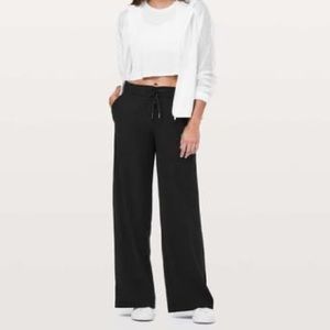 Lululemon On the Fly Wide Leg Pant